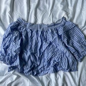 Abercrombie Off the Shoulder Top